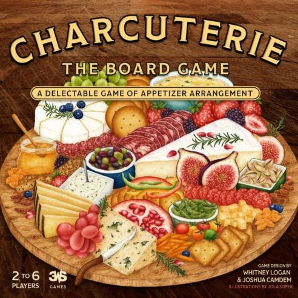 Charcuterie Board Game by - Colorful Edition